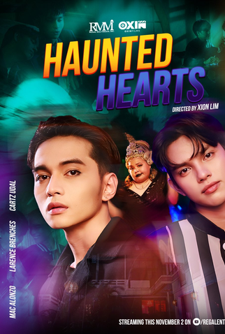 Poster 1 de Série Haunted Hearts (2024)
