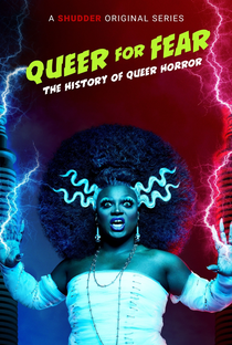 Queer for Fear: A História do Terror Queer - Poster / Capa / Cartaz - Oficial 4