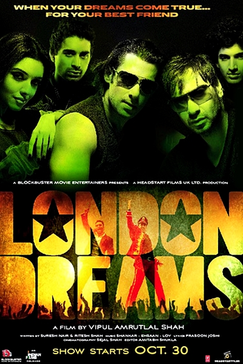  de Filme London Dreams (2009)