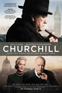 Churchill - Poster / Capa / Cartaz - Oficial 3