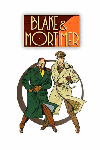 Poster de Franquia Blake et Mortimer (1997)