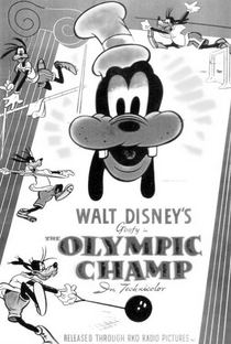 Pateta nas Olimpíadas - Poster / Capa / Cartaz - Oficial 1