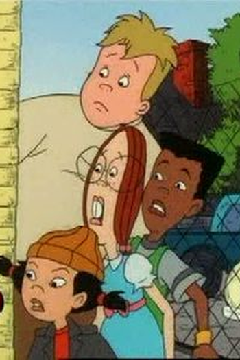 Poster de Episódio The Break In (1997)