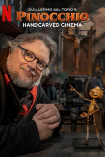 Pinóquio por Guillermo del Toro: Cinema Feito à Mão - Poster / Capa / Cartaz - Oficial 1