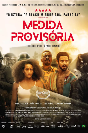  de Filme Medida Provisória (2022)