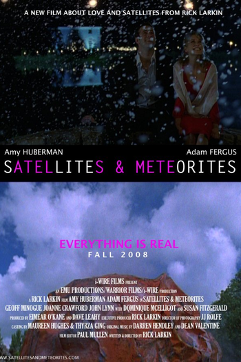 Poster de Filme Satélites & Meteoritos (2008)