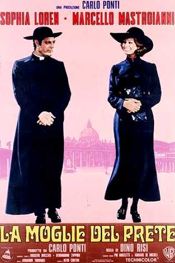 Poster de Filme A Mulher do Padre (1970)