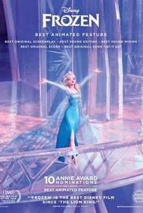 Frozen: Uma Aventura Congelante - Poster / Capa / Cartaz - Oficial 6