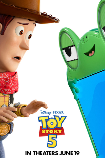  de Filme Toy Story 5 (2026)