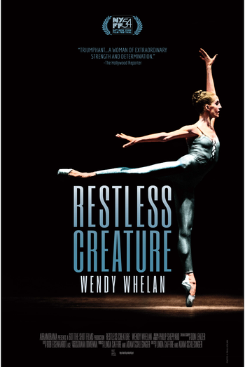 Poster de Filme Restless Creature: Wendy Whelan (2016)