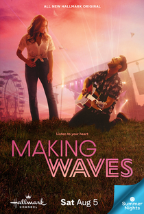 Making Waves - Poster / Capa / Cartaz - Oficial 1