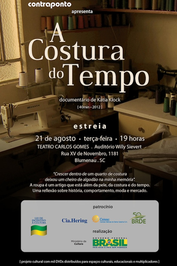 Poster de Filme A Costura do Tempo (2012)