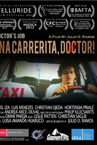 Poster 1 de Curta Uma Corrida, Doutor! (2011)