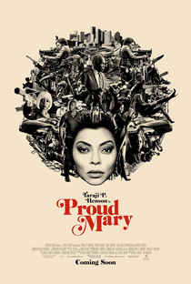 Proud Mary - Poster / Capa / Cartaz - Oficial 1