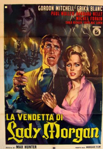 A Vingança de Lady Morgan (La vendetta di Lady Morgan)