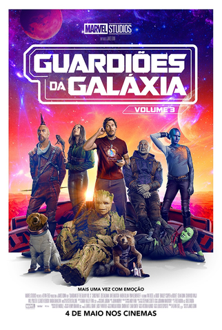 Guardiões da Galáxia: Vol. 3 - 4 de Maio de 2023