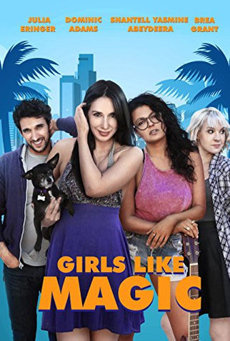 Poster 1 de Filme Girls Like Magic (2017)