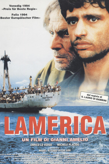 Poster de Filme América - O Sonho de Chegar (1994)