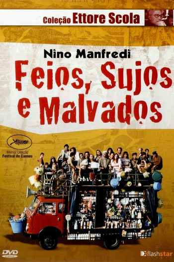  de Filme Feios, Sujos e Malvados (1976)