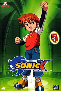 Sonic X (1ª Temporada) - Poster / Capa / Cartaz - Oficial 21