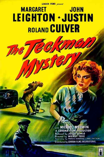  de Filme The Teckman Mystery (1954)