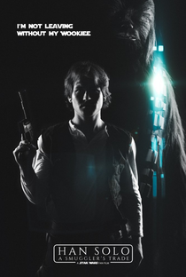 Han Solo - A Barganha do Contrabandista - Poster / Capa / Cartaz - Oficial 1