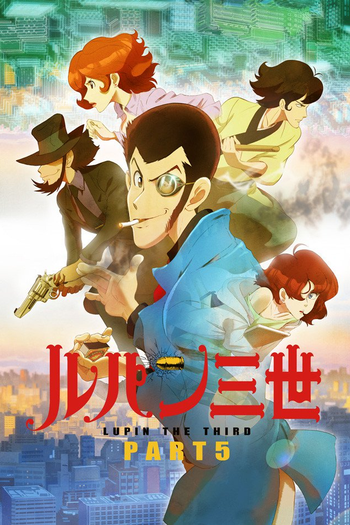 Poster de Série Lupin III: Part 5 (2018)