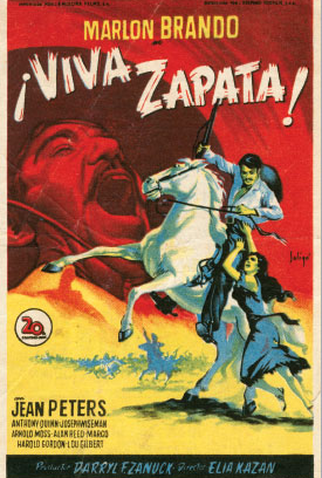 Poster 3 de Filme Viva Zapata! (1952)
