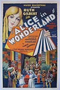 Alice in Wonderland - Poster / Capa / Cartaz - Oficial 1