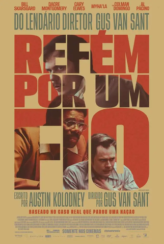 Poster 2 de Filme Refém Por Um Fio (2026)