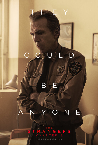 Poster 12 de Filme Os Estranhos: Capítulo 2 (2025)