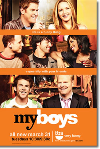 Poster 1 de Série My Boys (2006)