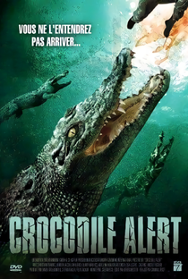 Crocodile Alert - Poster / Capa / Cartaz - Oficial 1