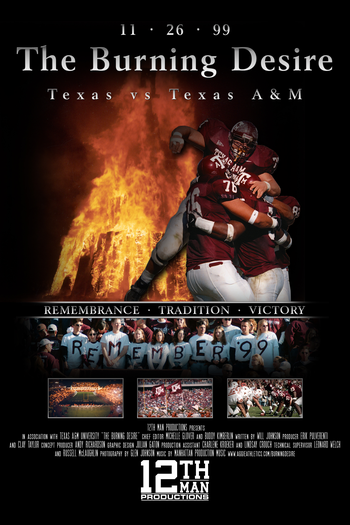 Poster de Filme The Burning Desire (2009)