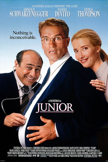 Poster de Filme Júnior (1994)