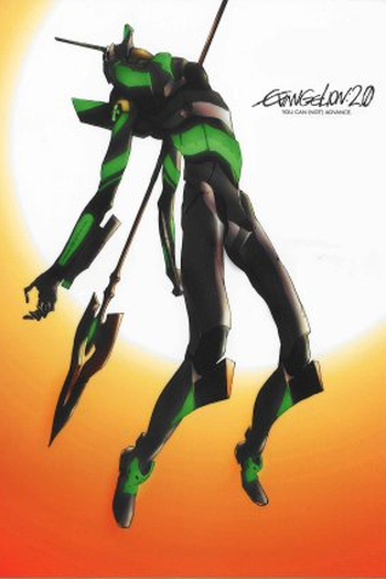  de Filme Evangelion 2.22: Você (Não) Pode Avançar (2009)