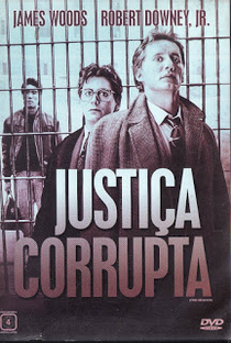 Justiça Corrupta - Poster / Capa / Cartaz - Oficial 3