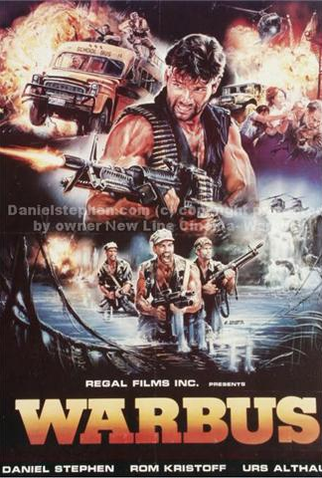 Poster 3 de Filme Warbus: Ônibus de Guerra (1985)