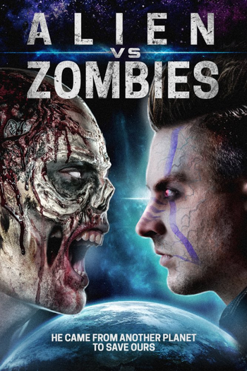 Poster de Filme Zombies vs. Joe Alien (2017)