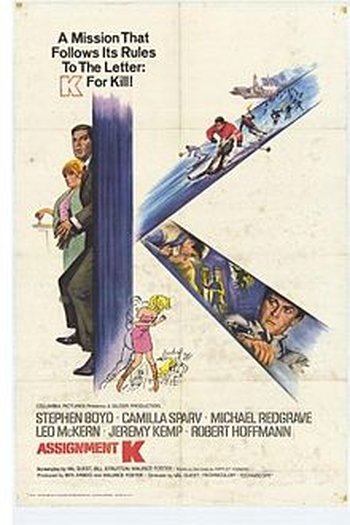  de Filme Missão Secreta K (1968)