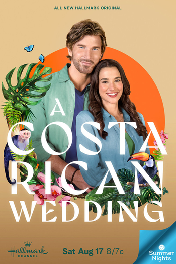 Poster de Filme A Costa Rican Wedding (2024)