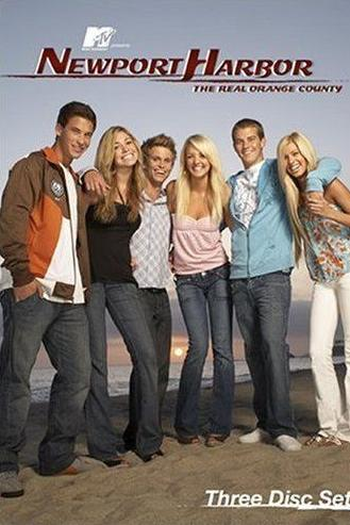 Poster de Série Newport Harbor: The Real Orange County (1ª Temporada) (None)