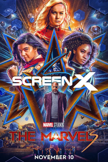  de Filme As Marvels (2023)