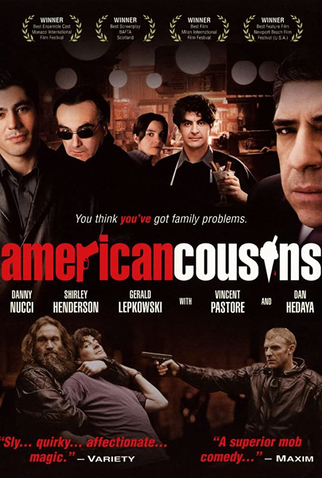 Poster 1 de Filme American Cousins (2003)