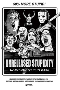 Camp Death III in 2D! - Poster / Capa / Cartaz - Oficial 2