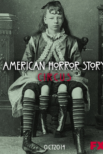 American Horror Story: Freak Show (4ª Temporada) - Poster / Capa / Cartaz - Oficial 5