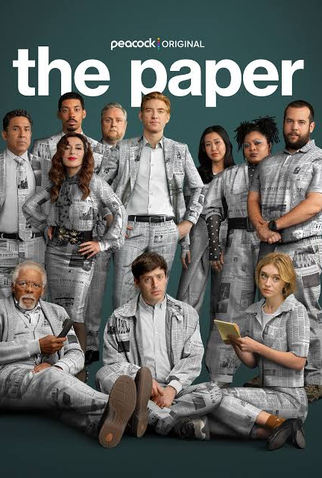 Poster 1 de Série The Paper (2ª Temporada) (2026)