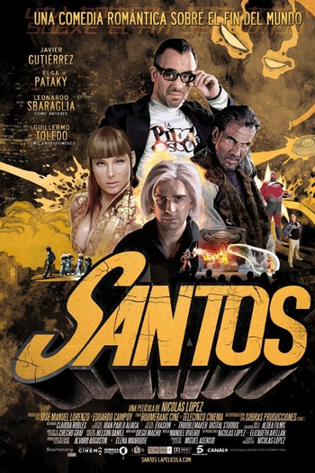 Poster de Filme Santos (2008)