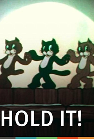 Poster 1 de Curta Hold It (1938)