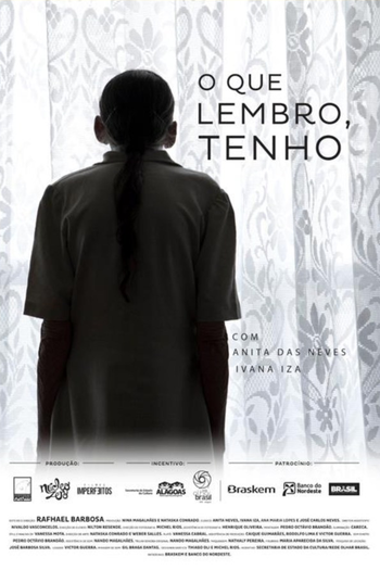 Poster de Curta O Que Lembro, Tenho (2012)